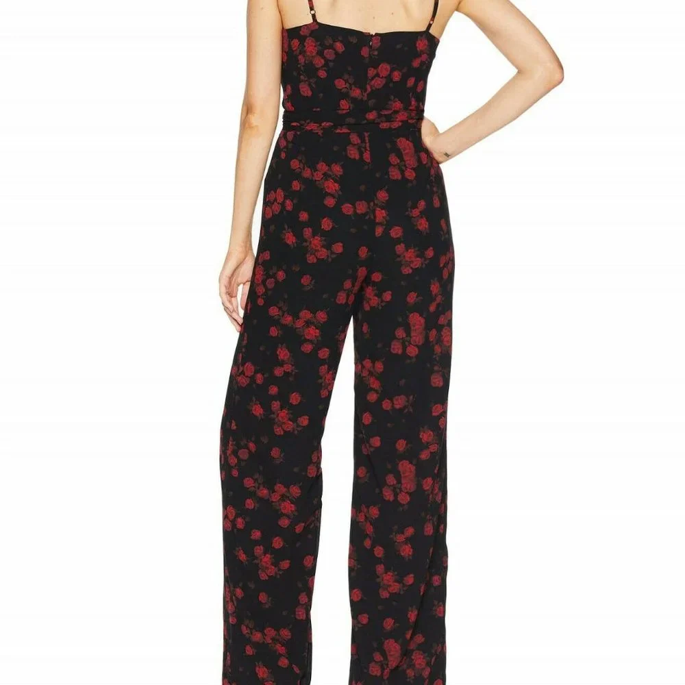 Rose Printed Michael Kors Jumpsuit